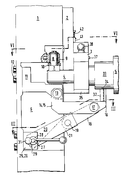 A single figure which represents the drawing illustrating the invention.